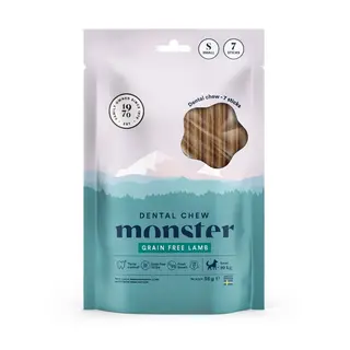 Produktfoto för Monster Dog Dental Chew Lamb Small (7-pack)