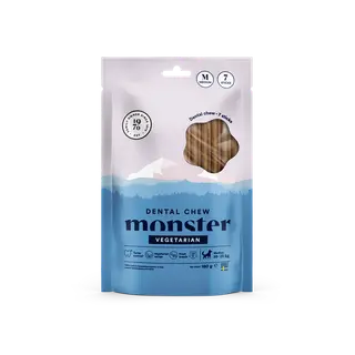 Produktfoto för Monster Dog Dental Chew Vegetarian Medium (7-pack)