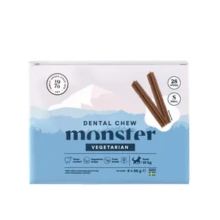 Produktfoto för Monster Dog Dental Chew Vegetarian Small (28-pack)