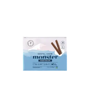 Produktfoto för Monster Dog Dental Chew Vegetarian Small (28-pack)