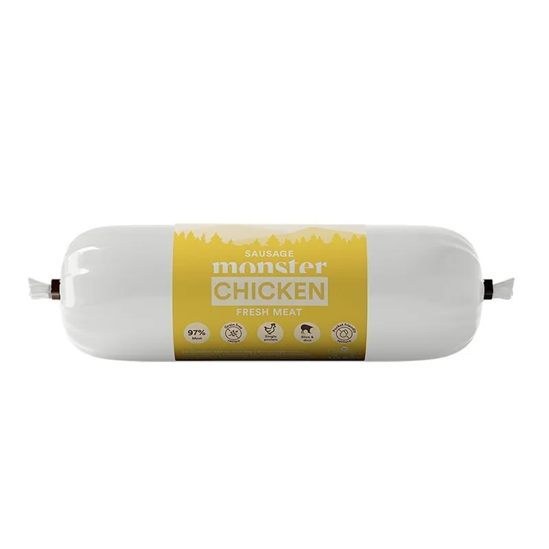 Alternativ bild 0 för Monster Dog Sausage Chicken 400 g
