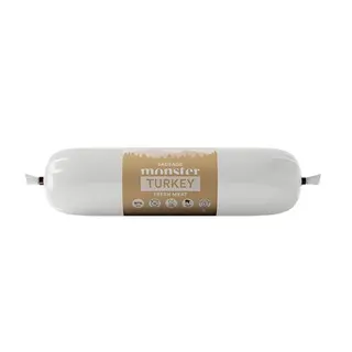 Produktfoto för Monster Dog Sausage Turkey 200 g