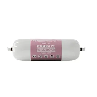 Produktfoto för Monster Dog Sausage Wild Boar 400 g