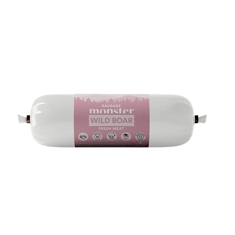 Alternativ bild 0 för Monster Dog Sausage Wild Boar 400 g