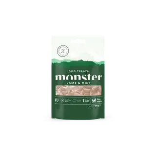 Produktfoto för Monster Dog Treats Lamb & Mint 100 g