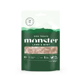 Produktfoto för Monster Dog Treats Lamb & Mint 100 g