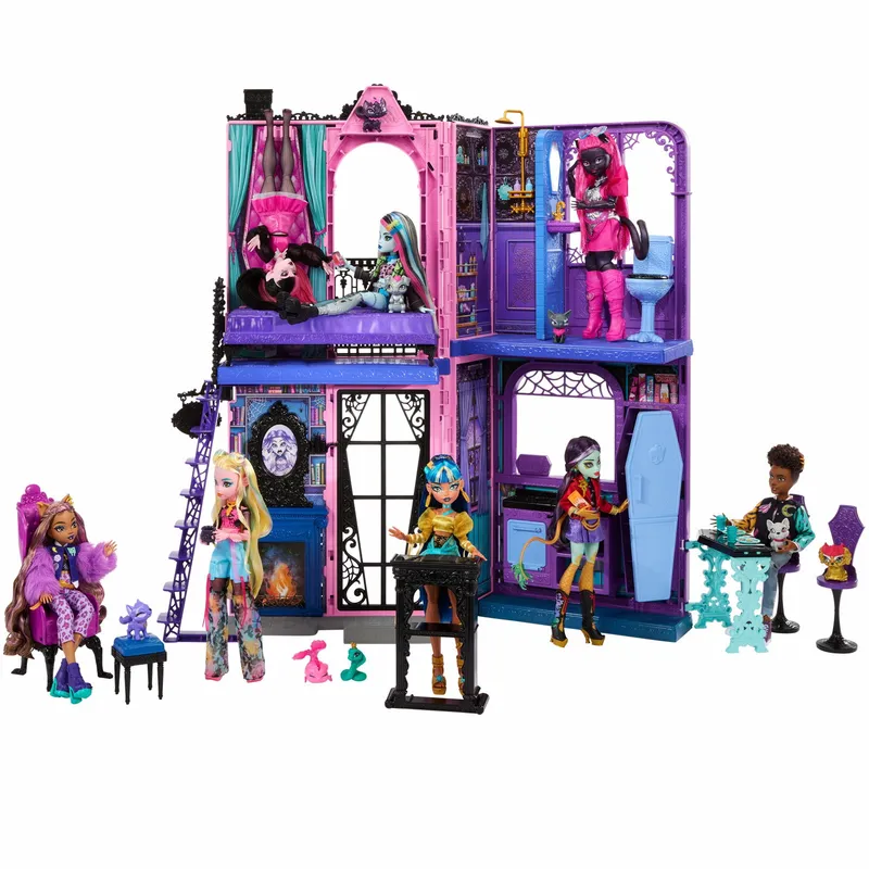 Bild 1 för Monster High Boo-tique Hotel