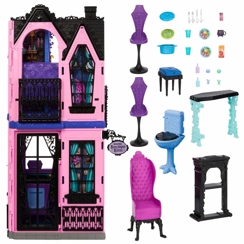 Bild 2 för Monster High Boo-tique Hotel