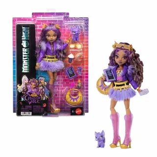 Produktfoto för Monster High Clawdeen Docka