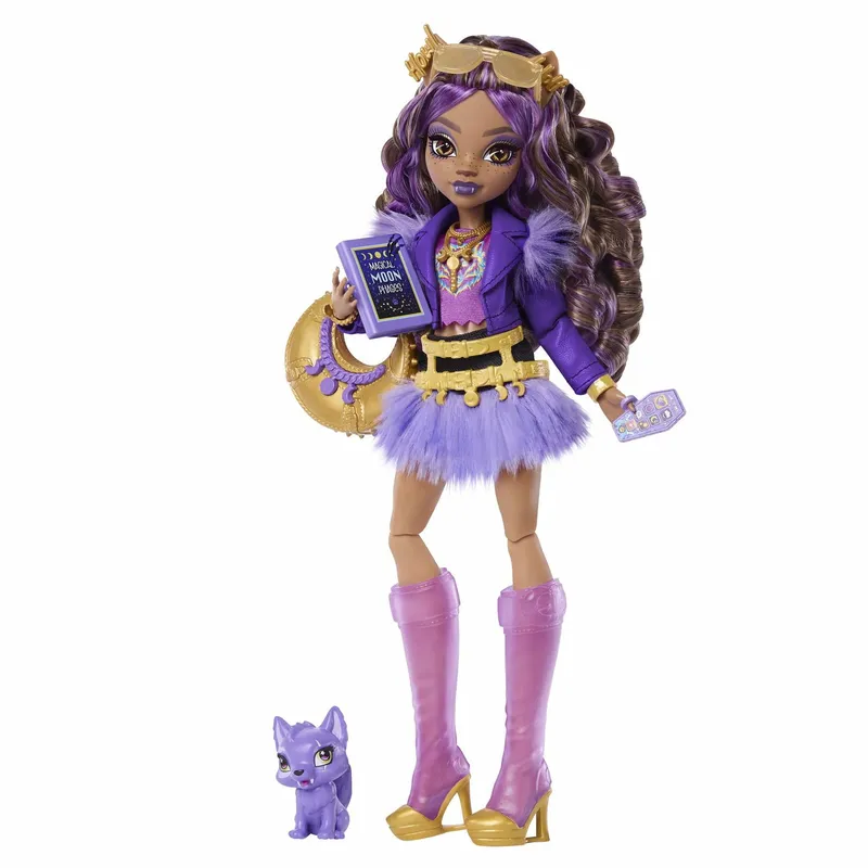 Bild 2 för Monster High Clawdeen Docka