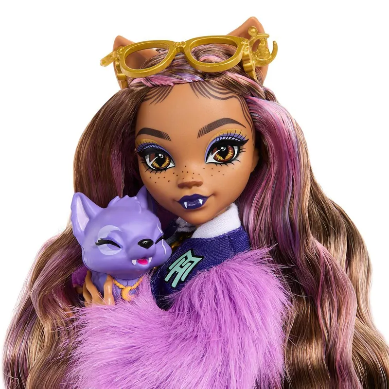 Bild 2 för Monster High Core Doll Clawdeen