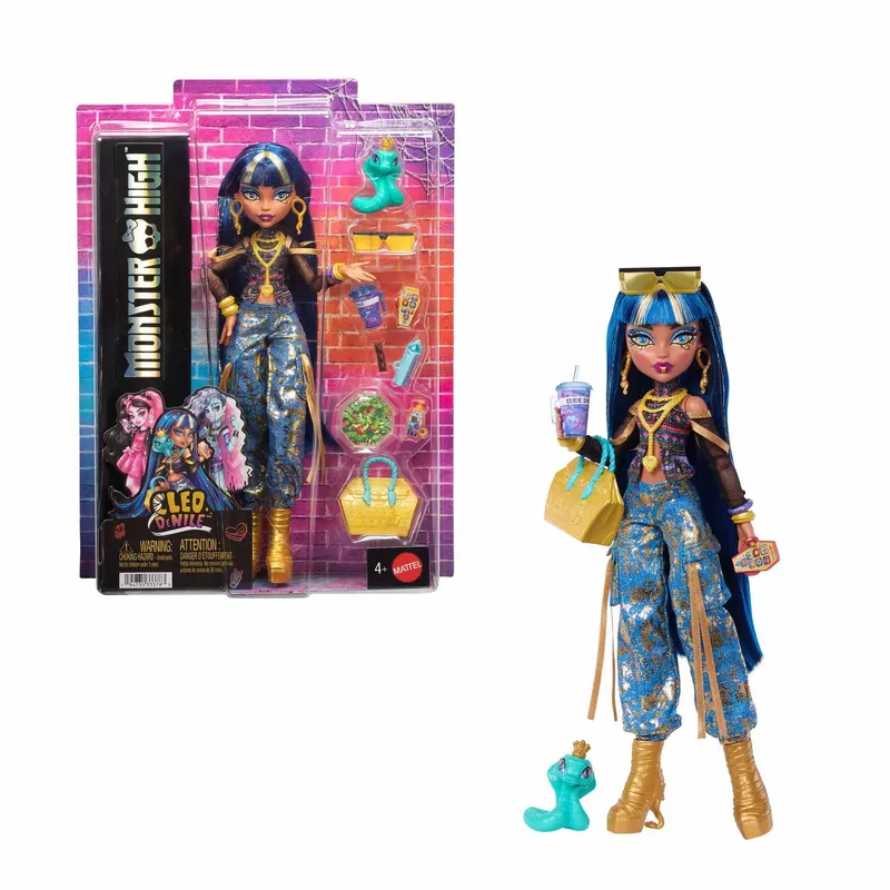 Bild 1 för Monster High Core Doll Cleo De Nile