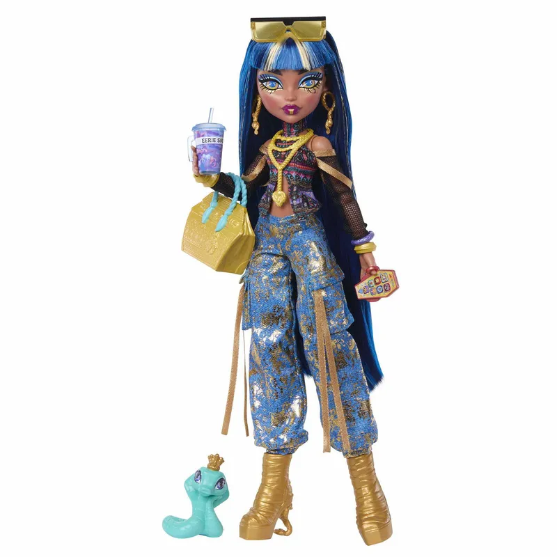 Bild 2 för Monster High Core Doll Cleo De Nile