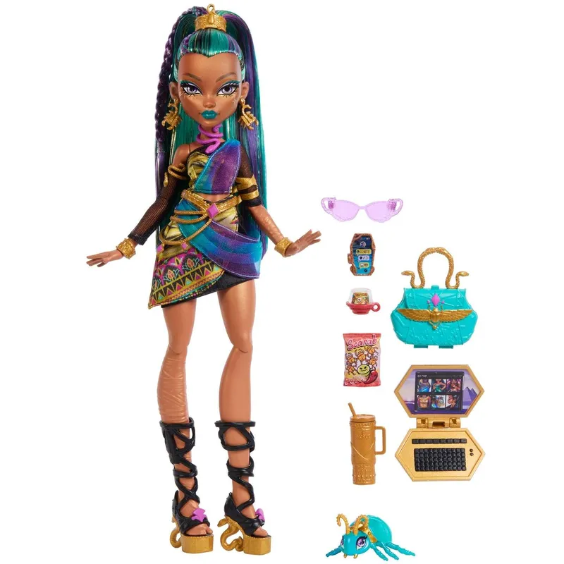 Bild 2 för Monster High Core Doll Nefera