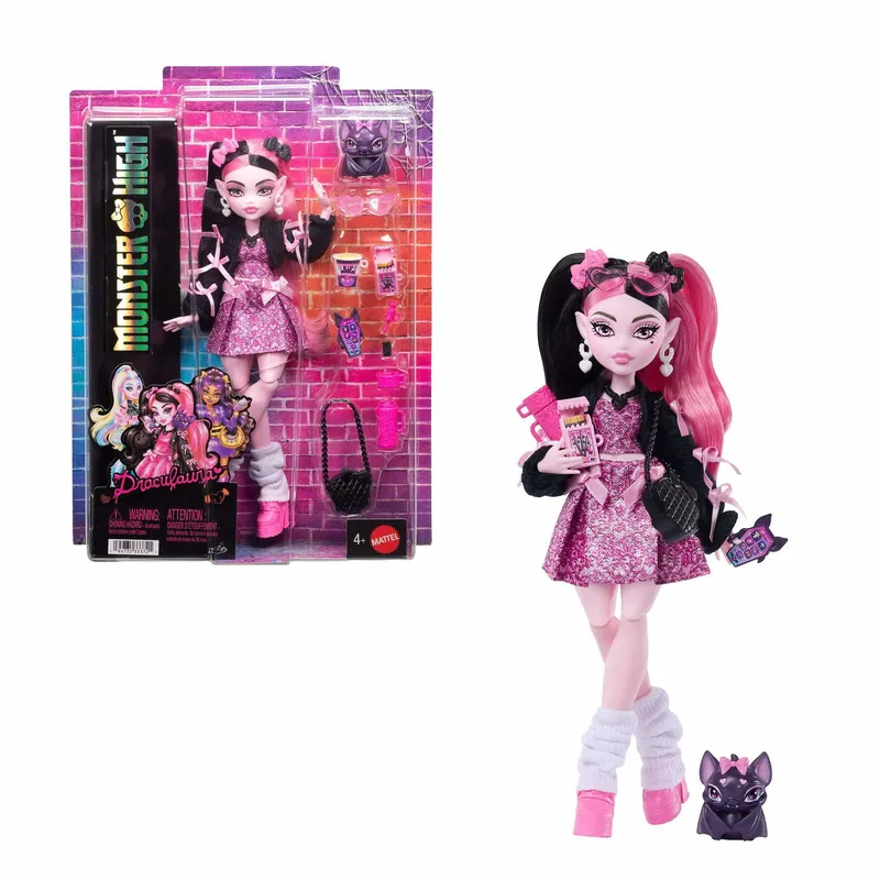 Bild 1 för Monster High Draculaura Docka