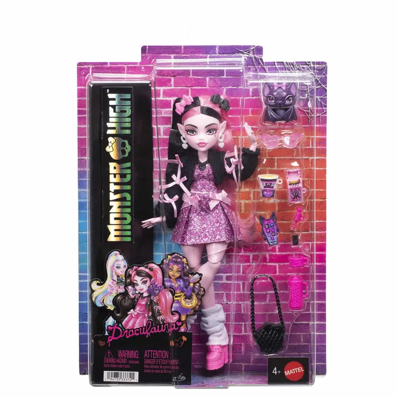 Bild 2 för Monster High Draculaura Docka