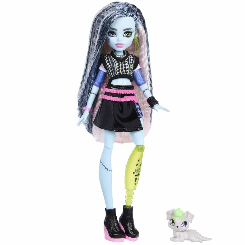 Bild 1 för Monster High Frankie docka
