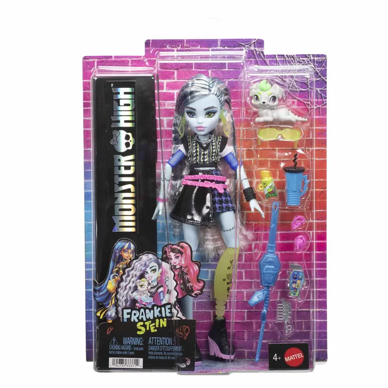 Bild 2 för Monster High Frankie docka