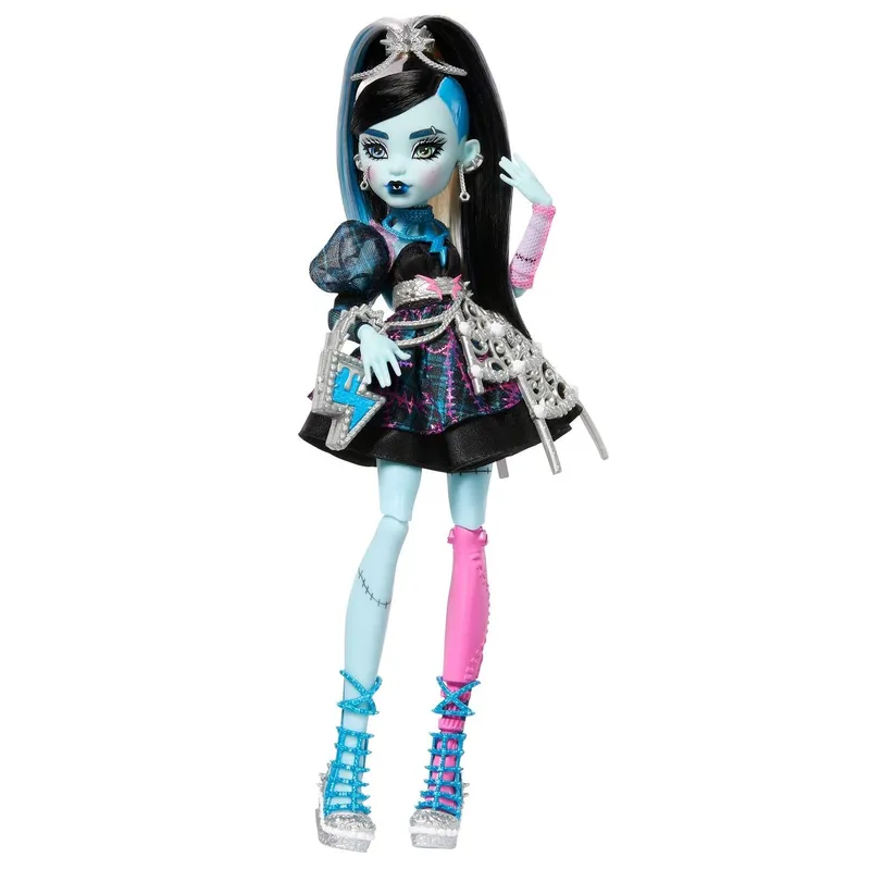 Bild 1 för Monster High Scary Sweet Birthday Cupid Doll