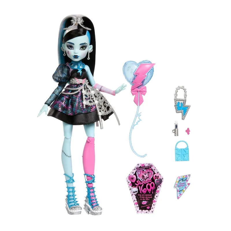 Bild 2 för Monster High Scary Sweet Birthday Cupid Doll