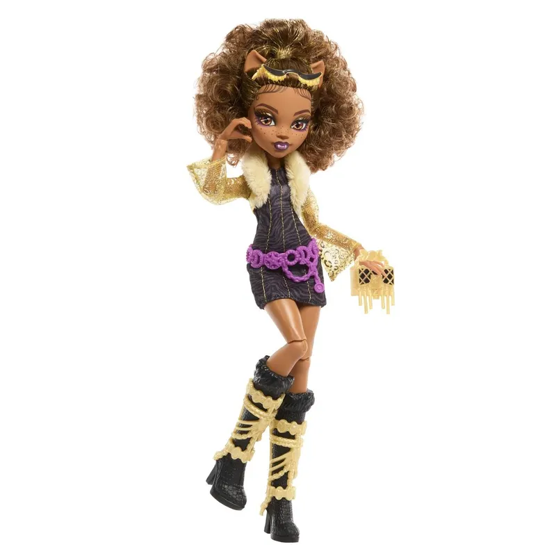 Bild 1 för Monster High Skulltimate Secrets Clawdeen