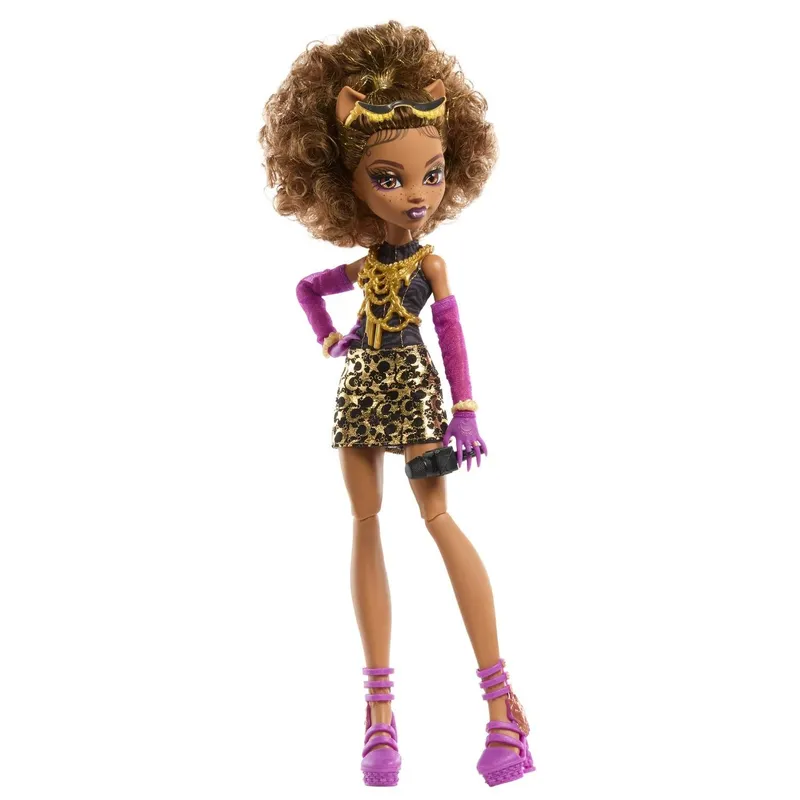 Bild 2 för Monster High Skulltimate Secrets Clawdeen