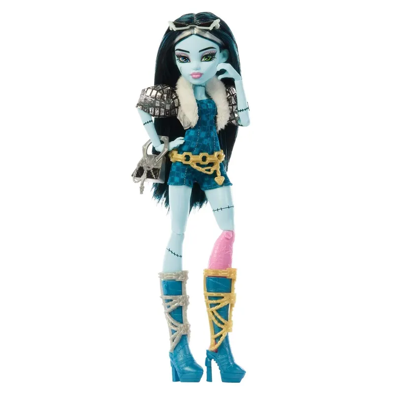 Bild 1 för Monster High Skulltimate Secrets Frankie