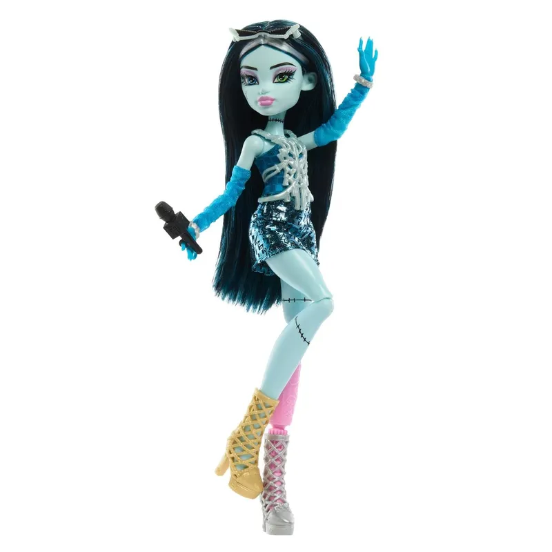 Bild 2 för Monster High Skulltimate Secrets Frankie