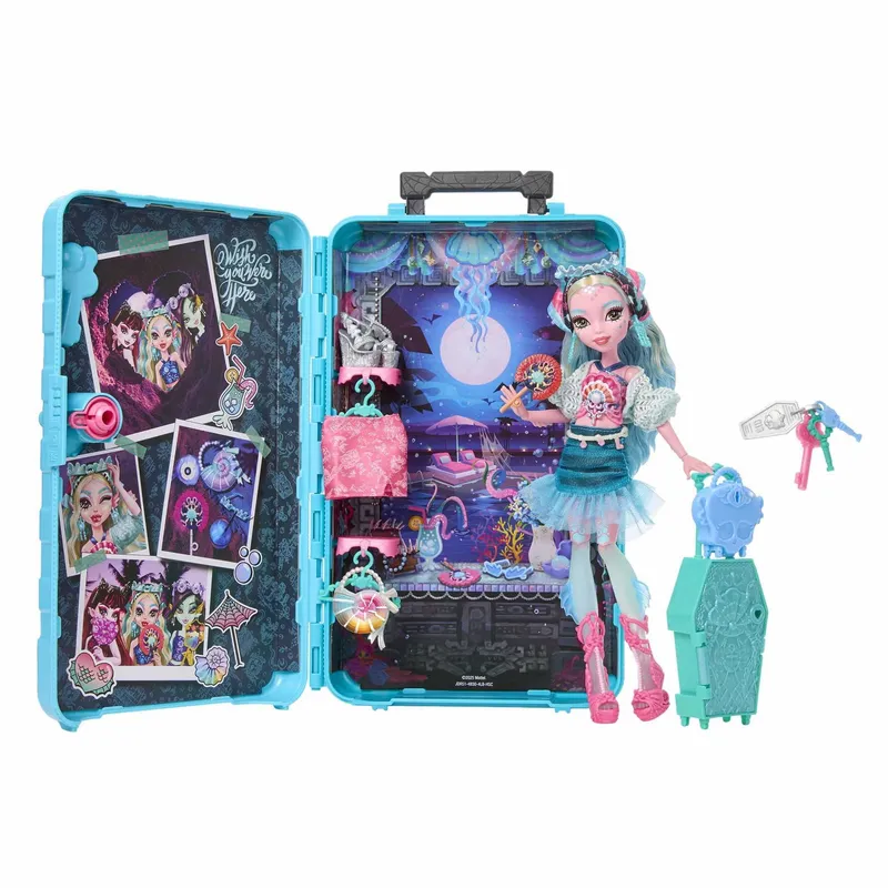 Bild 1 för Monster High Skulltimate Secrets (Lagoona)