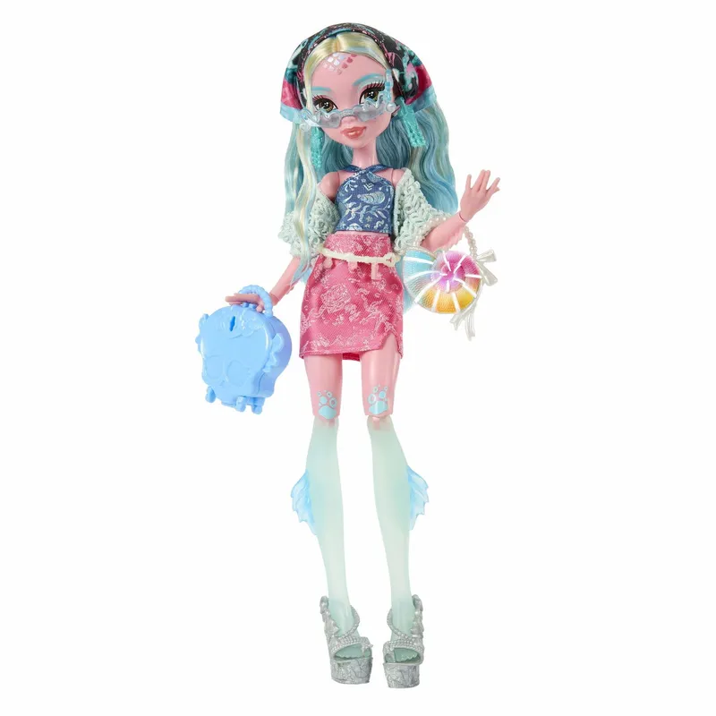Bild 2 för Monster High Skulltimate Secrets (Lagoona)