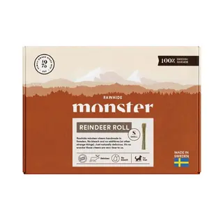 Produktfoto för Monster Reindeer Roll Small box 13 st