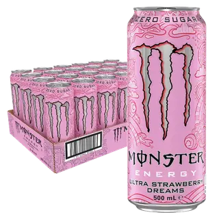 Produktfoto för Monster Strawberry Dream 50cl x 24st