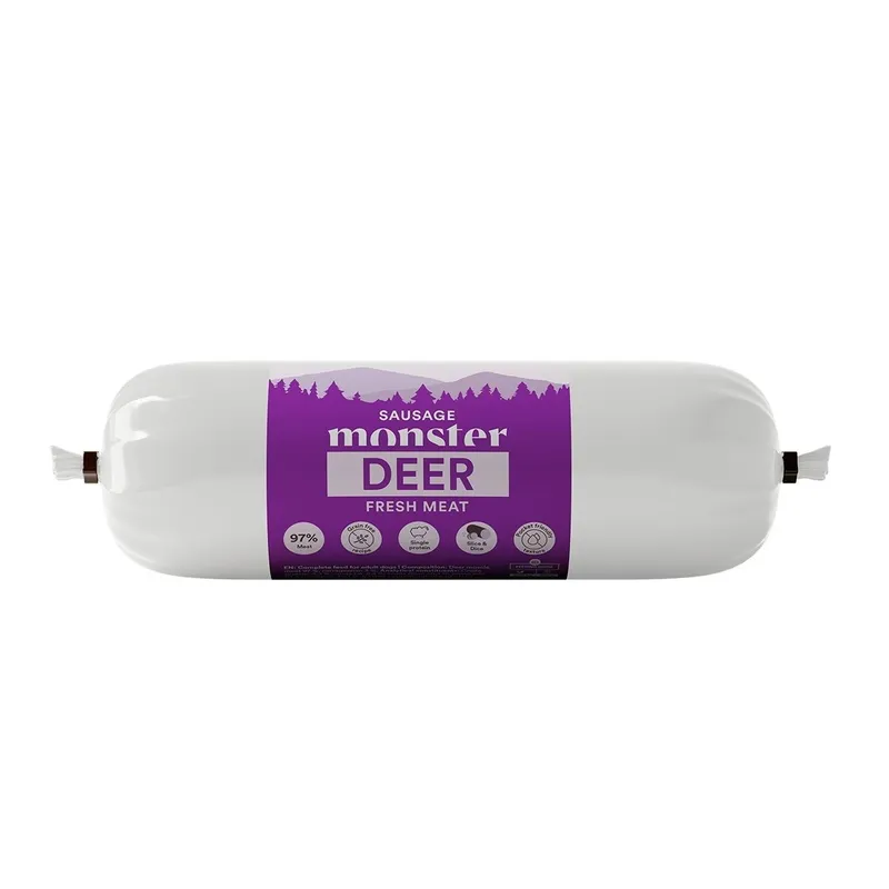 Alternativ bild 0 för Monster Treat Belöningskorv Hjort (400 g)