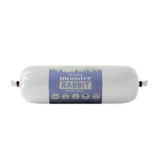 Produktfoto för Monster Treat Belöningskorv Kanin (400 g)