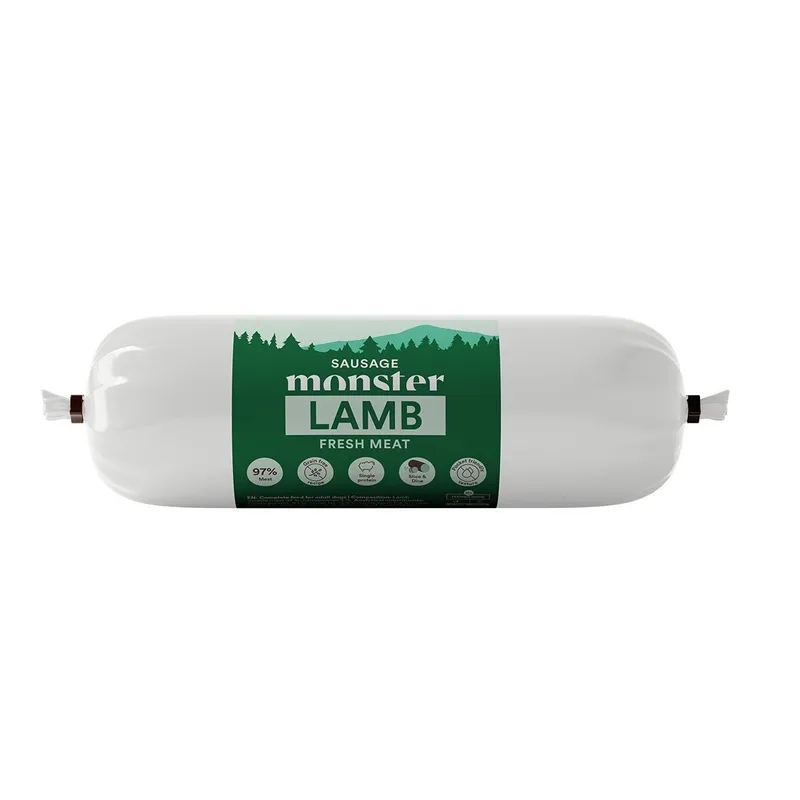 Alternativ bild 0 för Monster Treat Belöningskorv Lamm (400 g)
