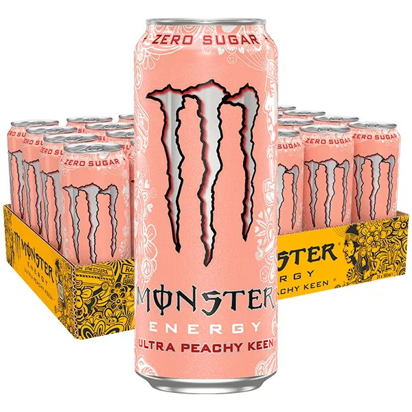 Alternativ bild 0 för Monster Ultra Peachy Keen 24st x50cl