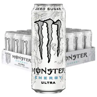Produktfoto för Monster Ultra (vit) 24st x 50cl