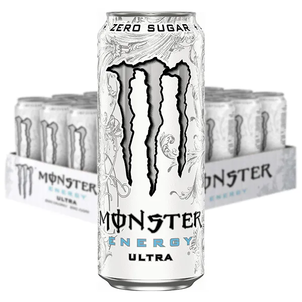 Alternativ bild 0 för Monster Ultra (vit) 24st x 50cl