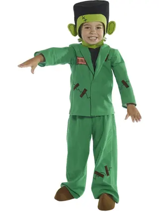 Produktfoto för MONSTERKOSTYM BARN 1-2 år