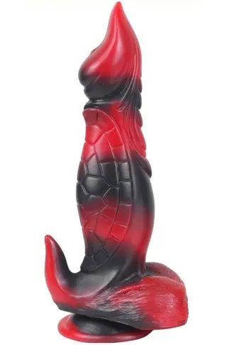 Produktfoto för MonsterRed Sublix Alien Dildo 24,5 cm Dragon dildo