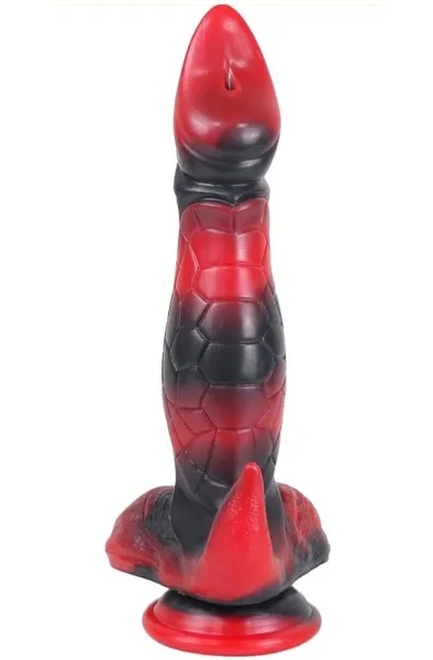 Bild 2 för MonsterRed Sublix Alien Dildo 24,5 cm Dragon dildo