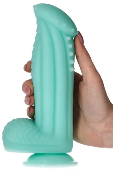 Bild 2 för MonsterToyz Capitan Squirtino Dildo 21 cm Dragon dildo
