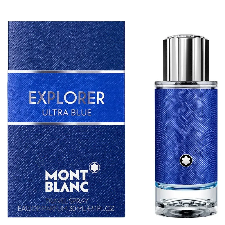 Bild 1 för Mont Blanc Explorer Ultra Blue EDP 30ml