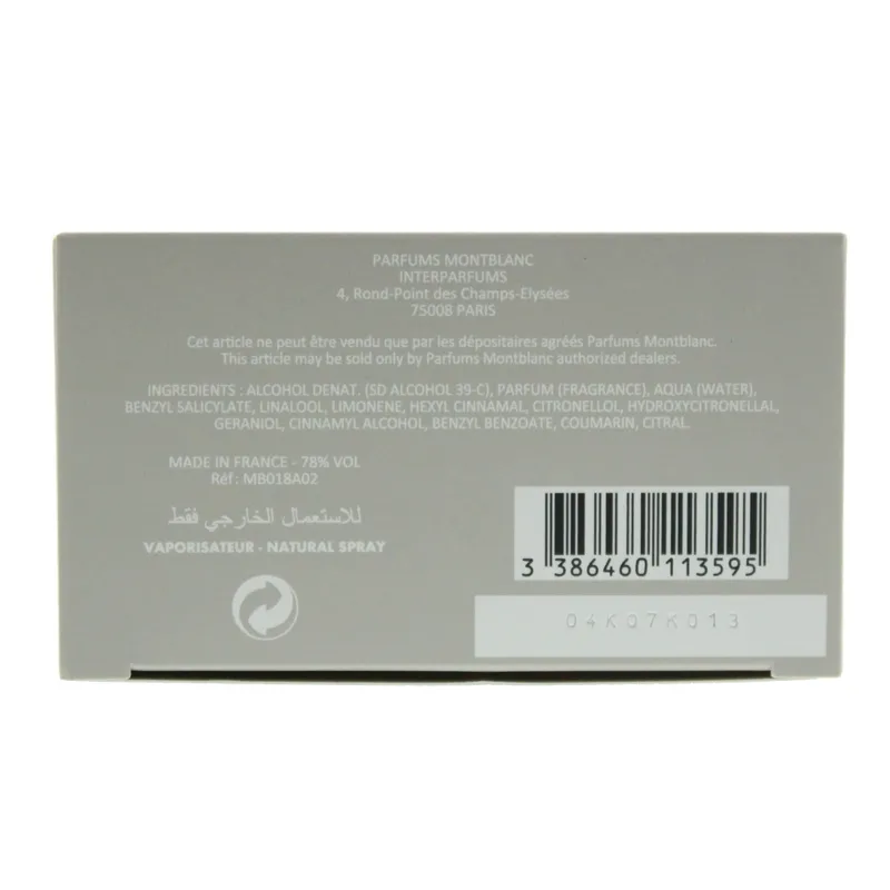 Bild 2 för Mont Blanc Signature EDP 50 ml