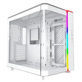 Produktfoto för Montech King 95 / Curved Glass - White