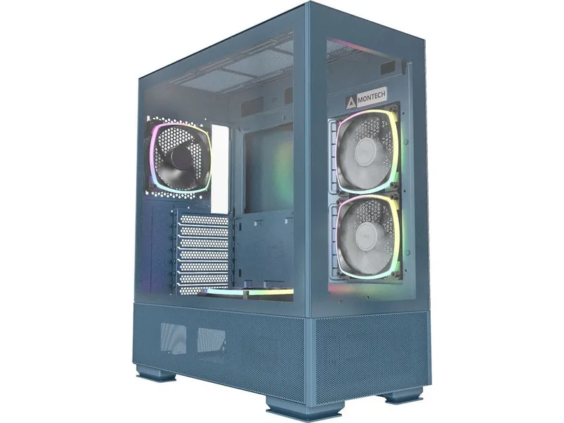 Alternativ bild 0 för Montech Sky Two - Blue - Chassi - Miditower - Blå