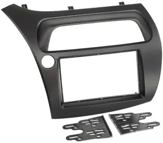 Produktfoto för Monteringsram 2-din Honda Civic 12/2006-
