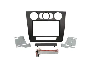 Produktfoto för Monteringsram BMW 1-serie E87 2-din manuell AC