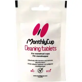 Produktfoto för MonthlyCup Cleaning Tablets 2 st