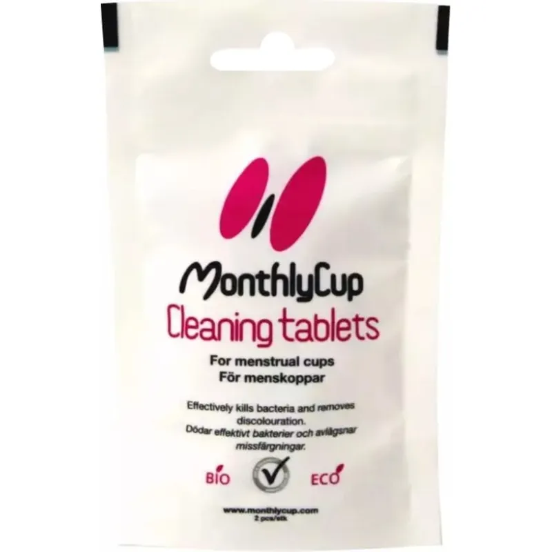 Bild 2 för MonthlyCup Cleaning Tablets 2 st